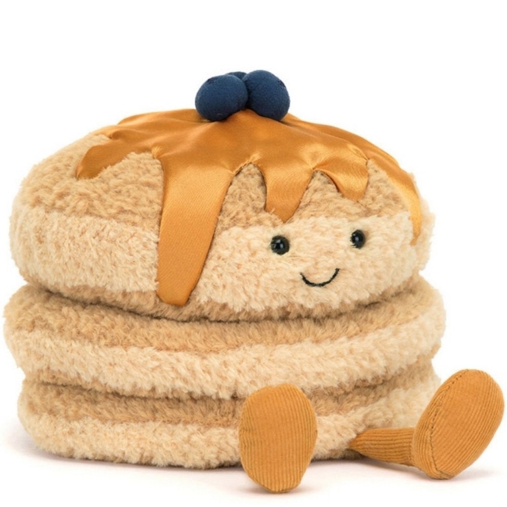 NWT Jellycat Amuseables Fran Pancakes